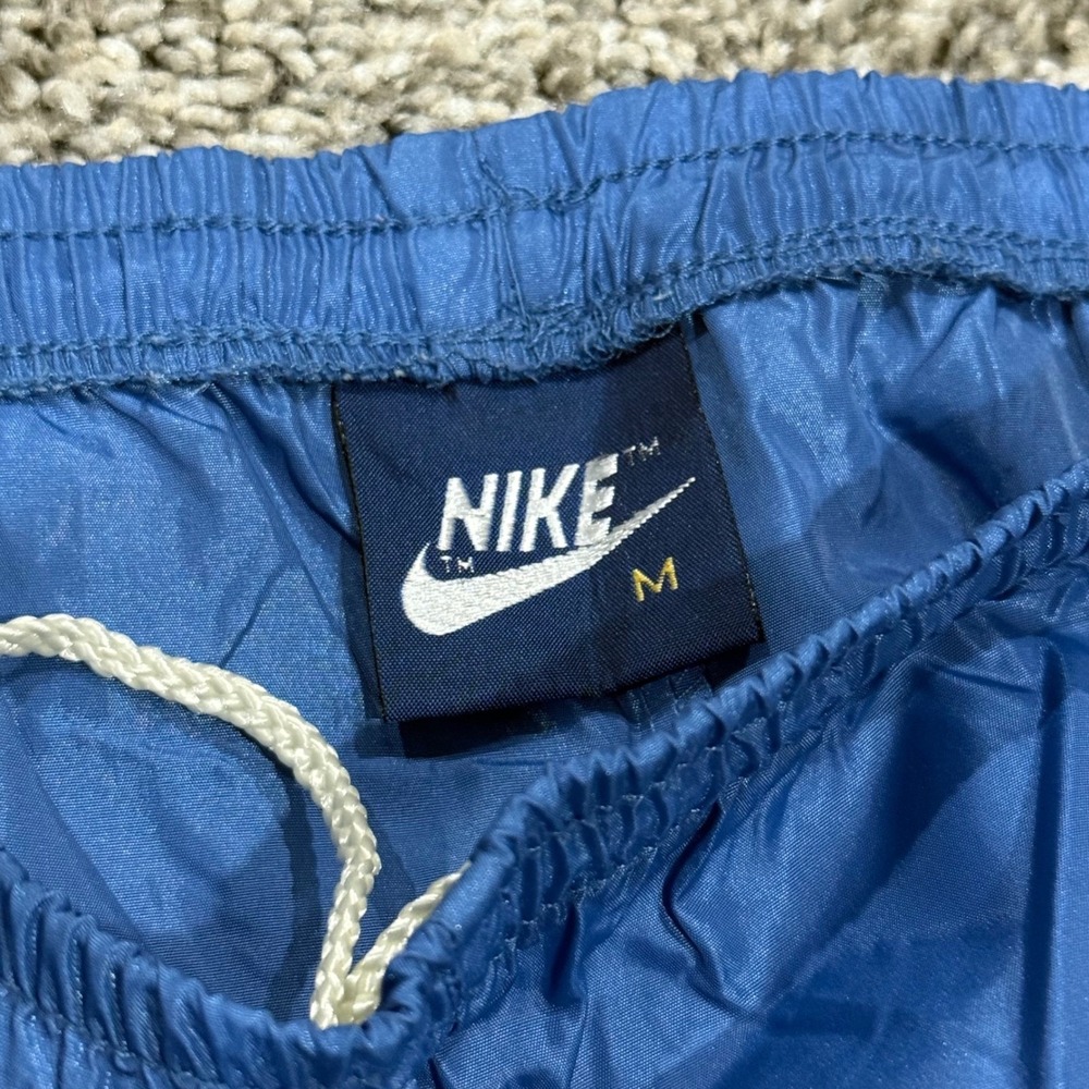 Vintage Early 80s Nike Blue‎ Tag Mens Track Pants Athletic Sportswear Mens M